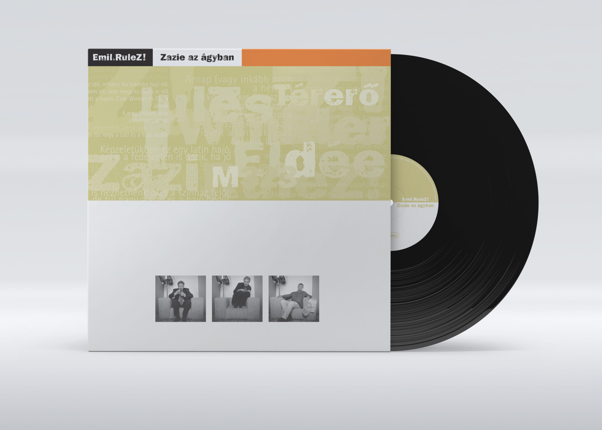 Emil.RuleZ! - Zazie az ágyban LP