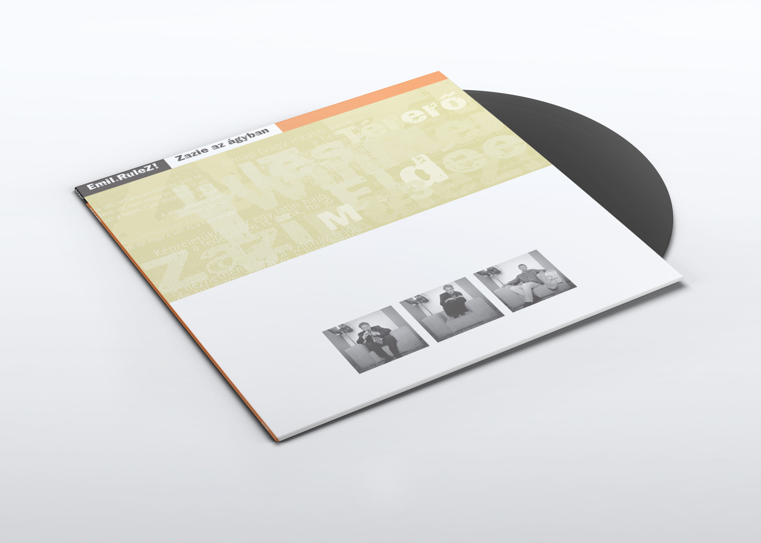 Emil.RuleZ! - Zazie az ágyban LP - Image 3