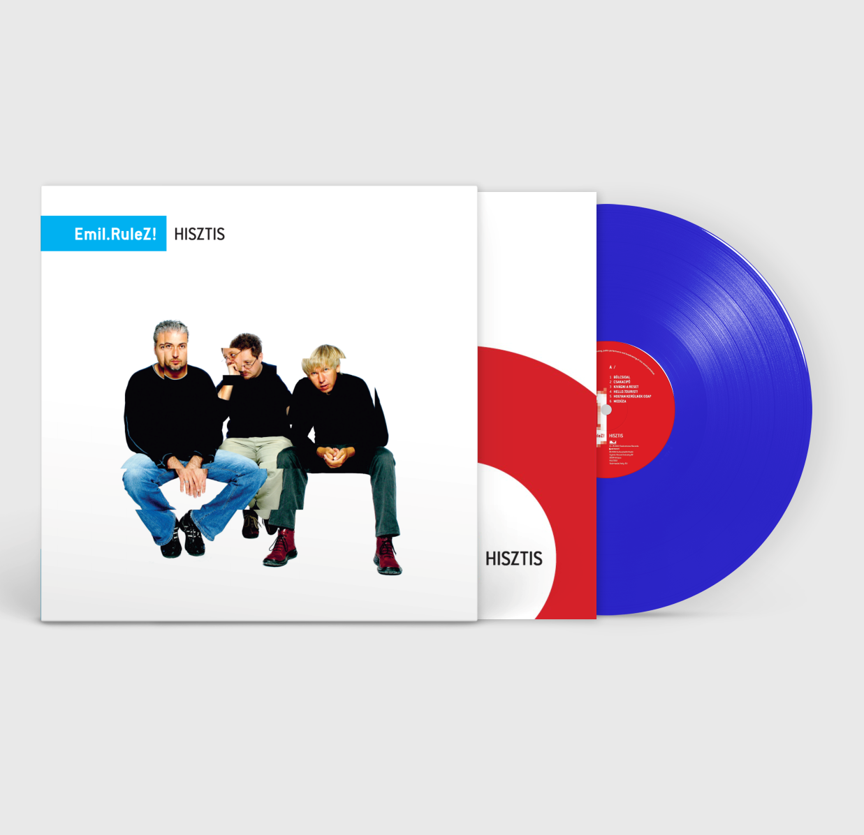 Emil.RuleZ! - Hisztis LP kék