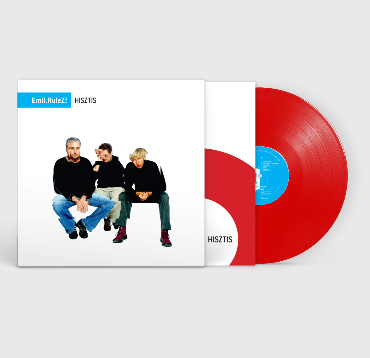 Emil.RuleZ! - Hisztis LP piros
